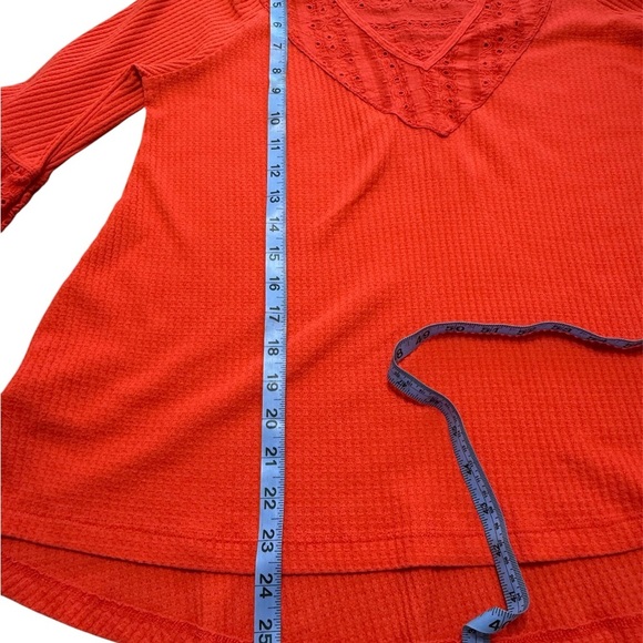 Free People Parisian Nights Tunic Top Size Small - Picture 8 of 9